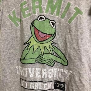 The Muppets 1xl 16w Womens Plus Kermit University